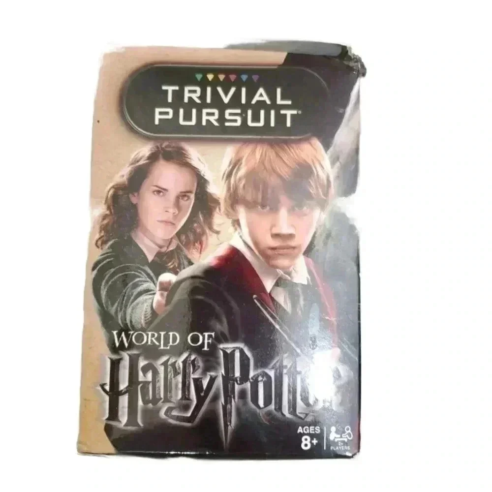 Harry Potter Hasbro Trivia Pursuit Game